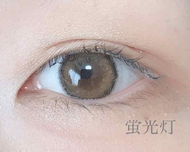 eye closet iDOL Series CANNA ROSE 1month ヌードベージュ/EYE CLOSET/１ヶ月（１MONTH）カラコンを使ったクチコミ（2枚目）