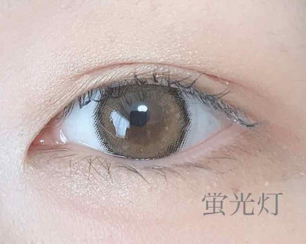 eye closet iDOL Series CANNA ROSE 1month ヌードベージュ/EYE CLOSET/1ヶ月(1MONTH)カラコンを使ったクチコミ(2枚目)