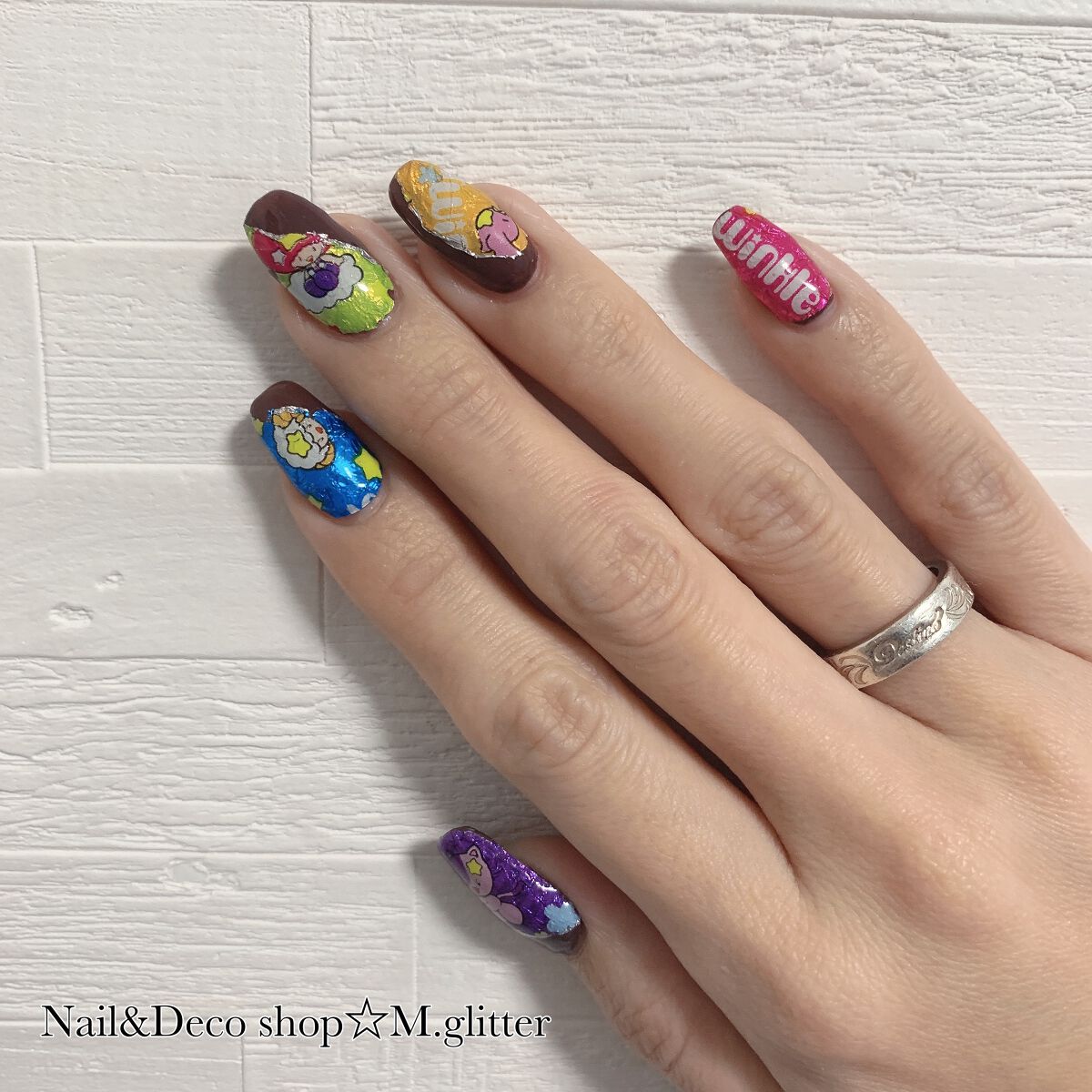 ノンワイプクリア　キャンジェル(トップコート)/プリジェル/ジェルネイルを使ったクチコミ（2枚目）