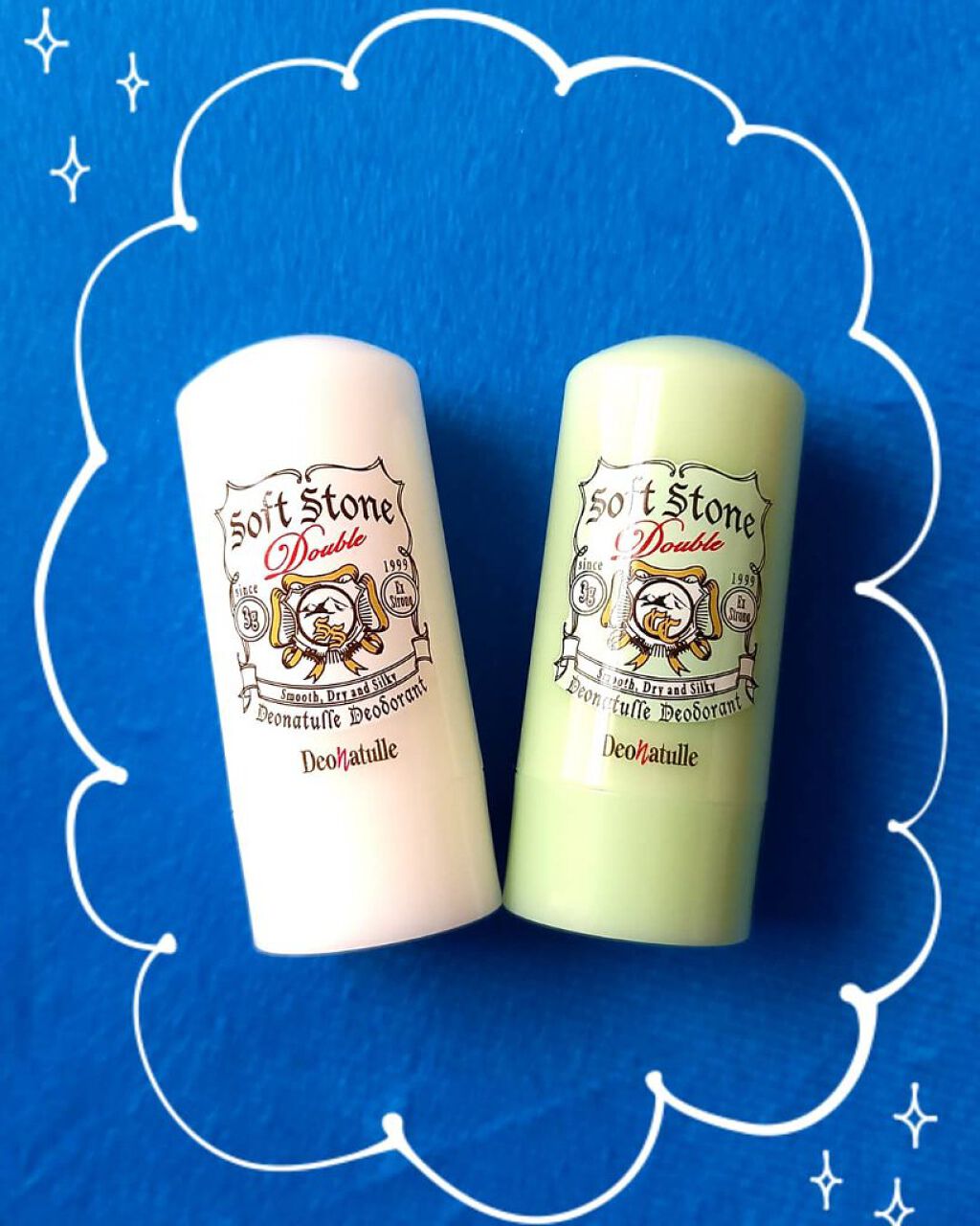 薬用ソフトストーンＷ/デオナチュレ/デオドラント・制汗剤を使ったクチコミ（1枚目）