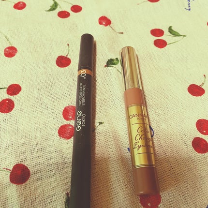 カラーチェンジアイブロウ/キャンメイク/眉マスカラを使ったクチコミ(1枚目)