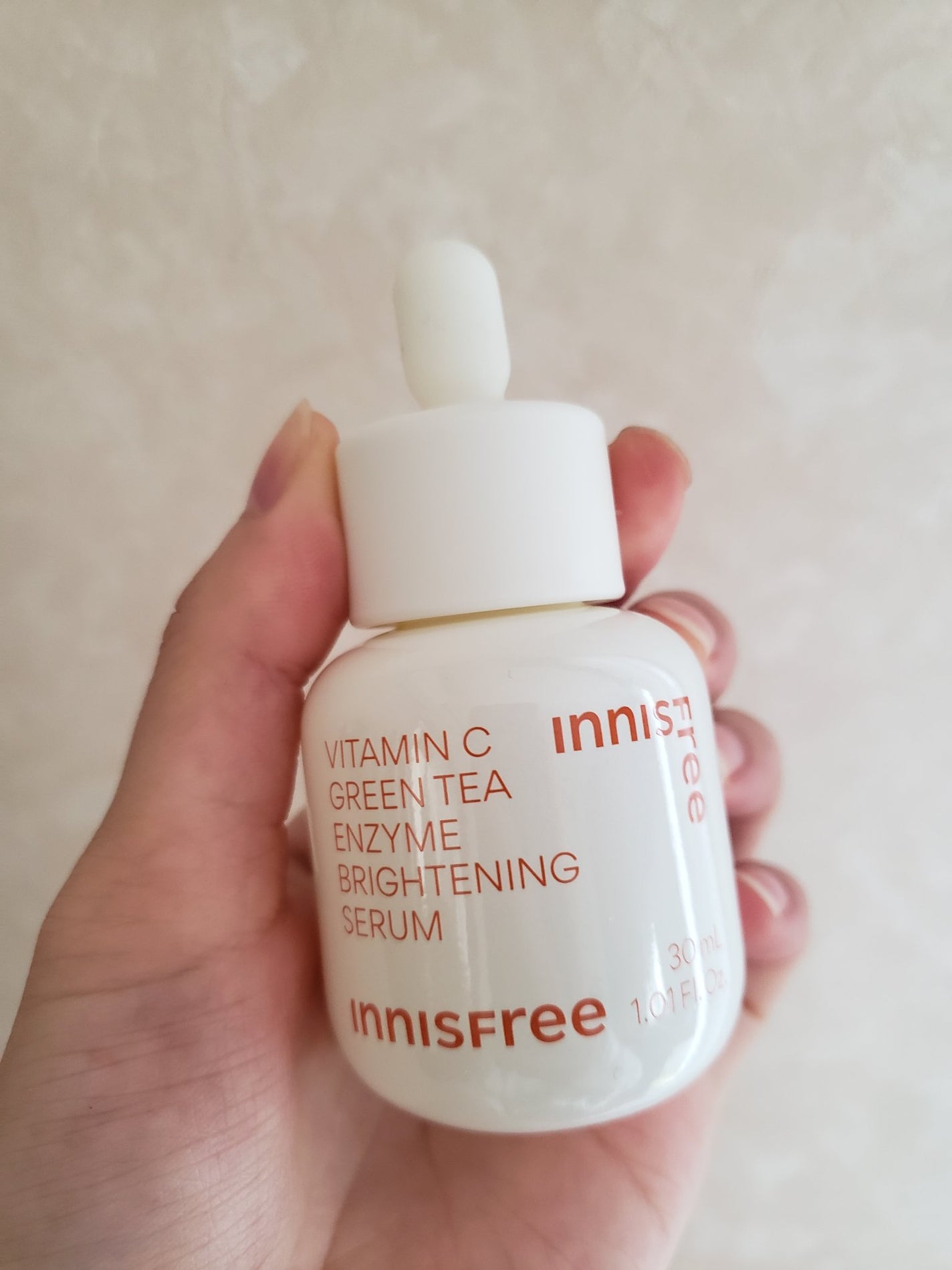 ビタC グリーンティーエンザイム ブライト セラム/innisfree/美容液を使ったクチコミ(1枚目)