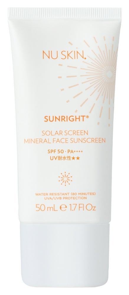 サンライト ソーラー スクリーン ミネラル フェイス サンスクリーン ニュースキン