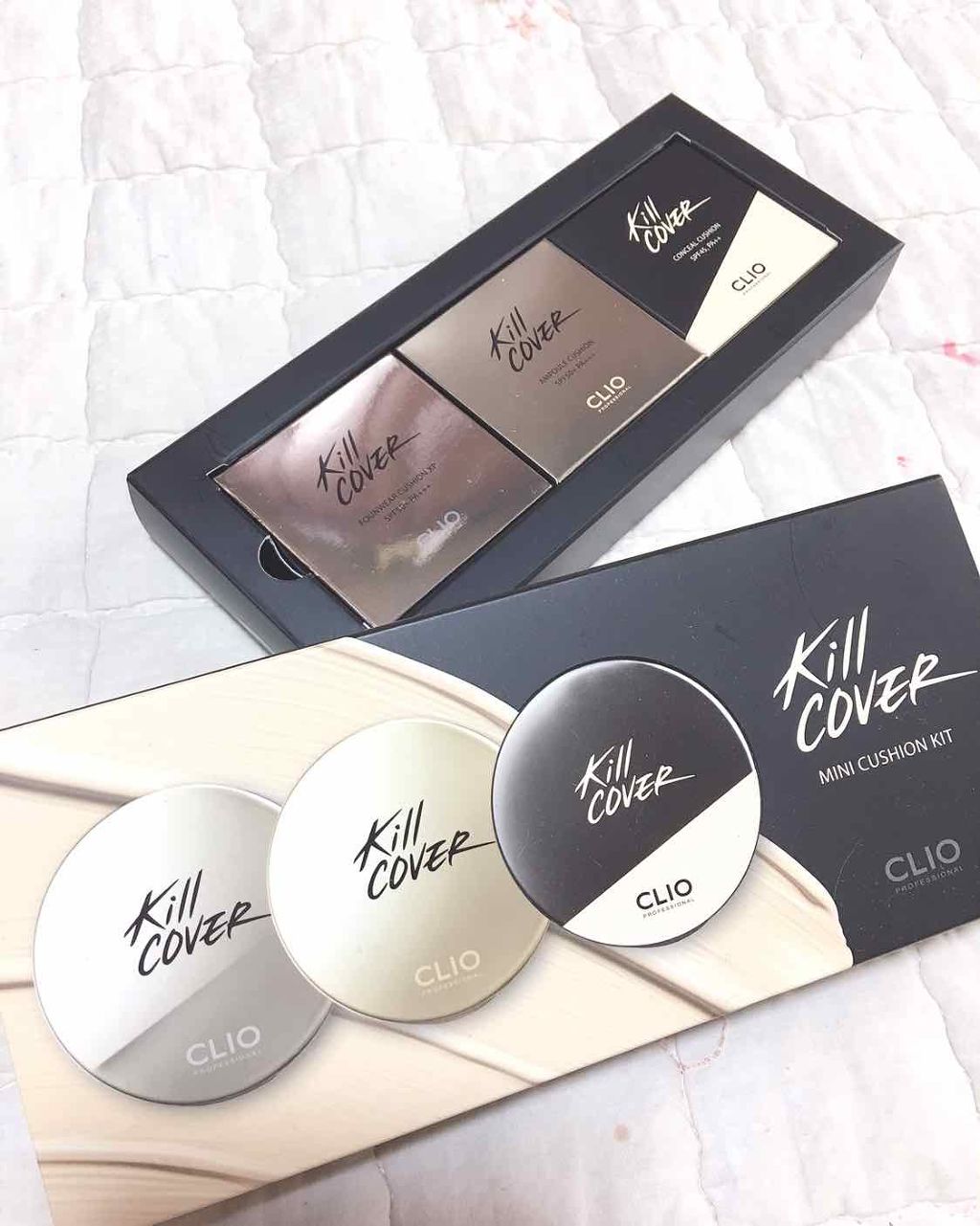 キル カバー コンシール クッション/CLIO/クッションファンデーションを使ったクチコミ(2枚目)