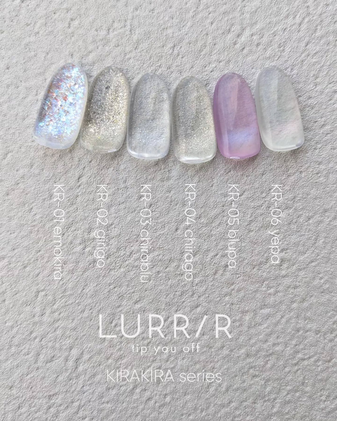 あいみょん♥️selfnail on LIPS 「✩KIRAKIRAseries✩LURRIRから待望のラメシリ..」(2枚目)