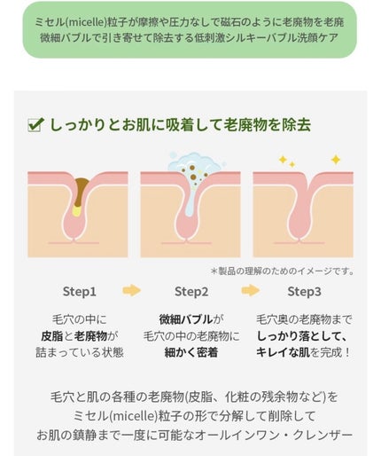 ブレッシングオブスプラウト カーミングクレンザー /HAYEJIN/クレンジングジェルを使ったクチコミ(7枚目)