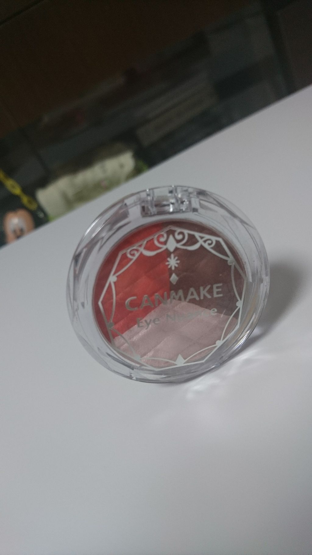 アイニュアンス/キャンメイク/アイシャドウパレットを使ったクチコミ（1枚目）