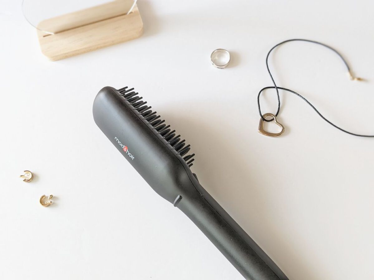 スタイリッシュ コンパクトイオンヒートブラシ MHB-3040-K/mod's hair/ヒートブラシを使ったクチコミ（1枚目）