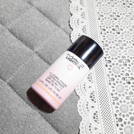 ライトフル C3 ナチュラル シルク パウダーファンデーション/M・A・C/パウダーファンデーションを使ったクチコミ(2枚目)