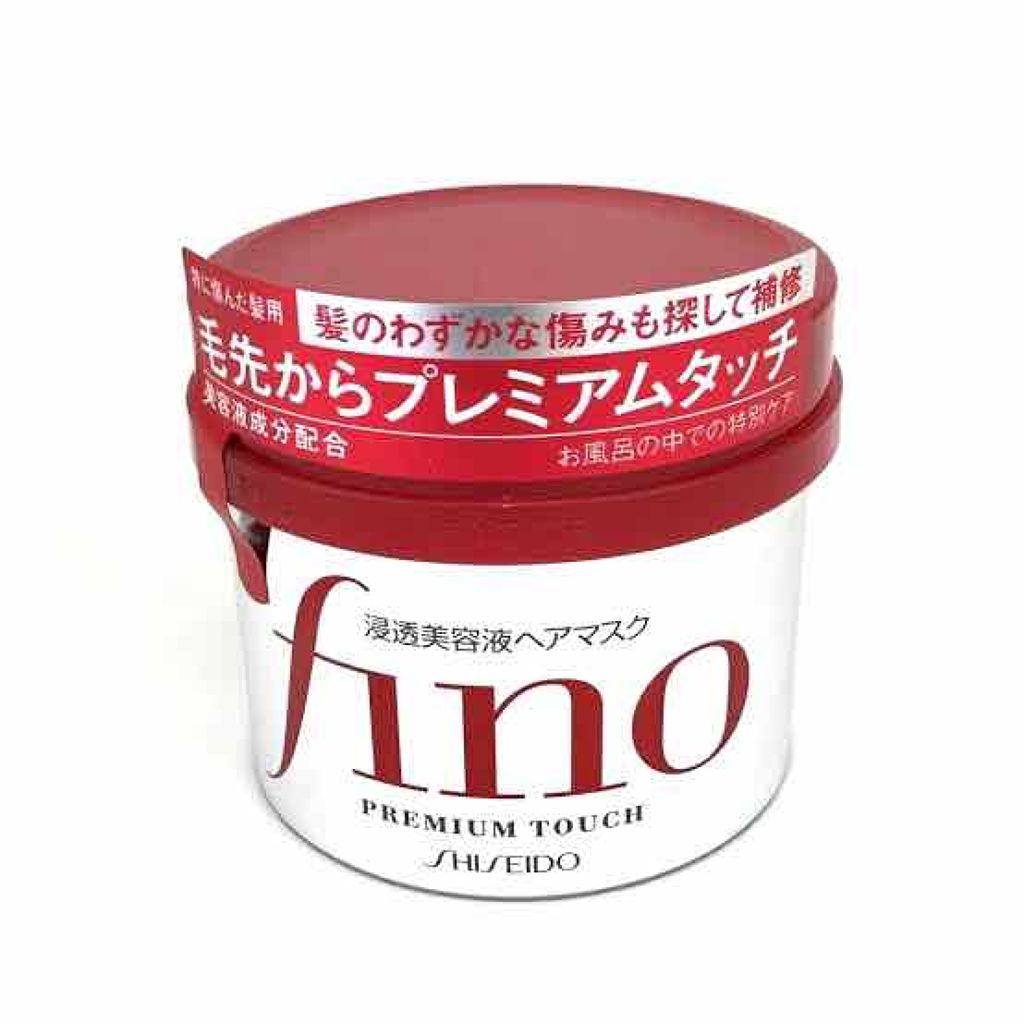 フィーノ　プレミアムタッチ　濃厚美容液ヘアマスク/フィーノ/ヘアマスク・ヘアパックを使ったクチコミ（1枚目）