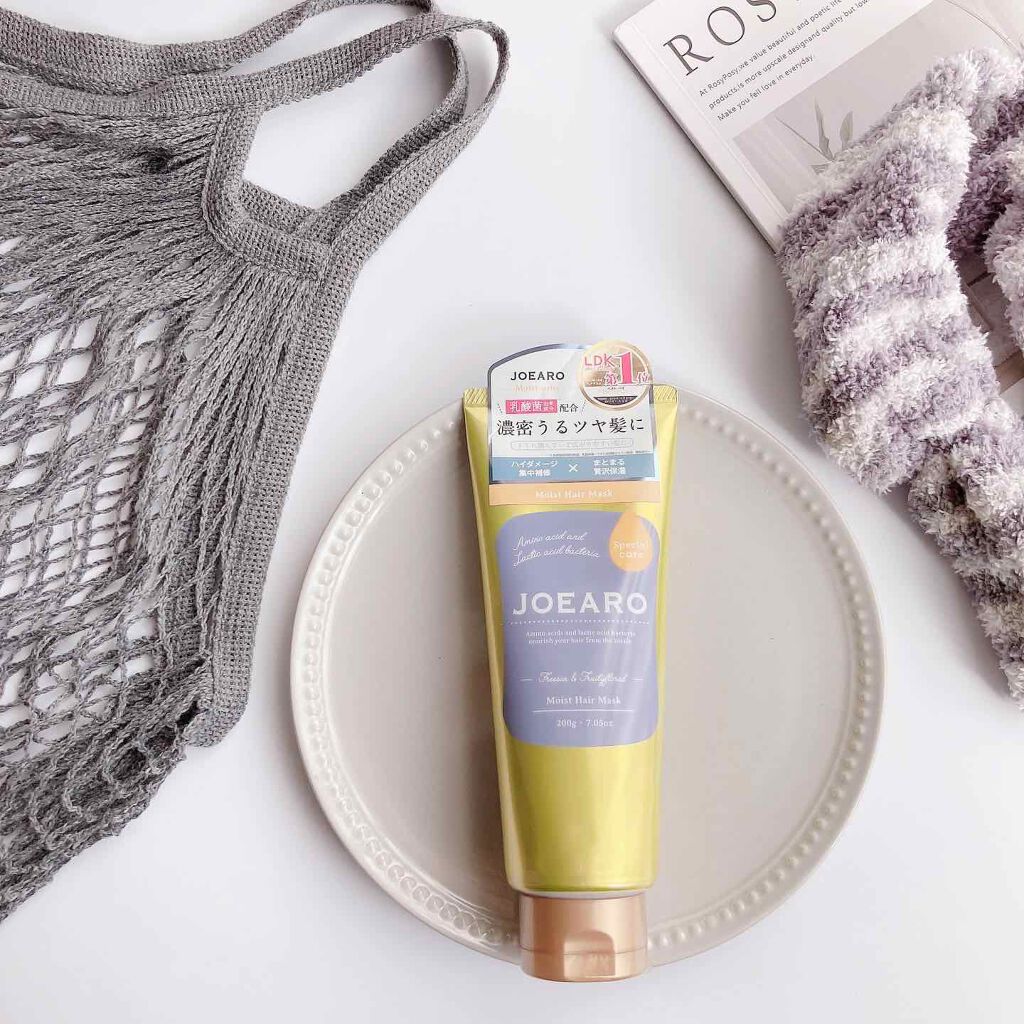 モイストヘアマスク/JOEARO/ヘアマスク・ヘアパックを使ったクチコミ(1枚目)
