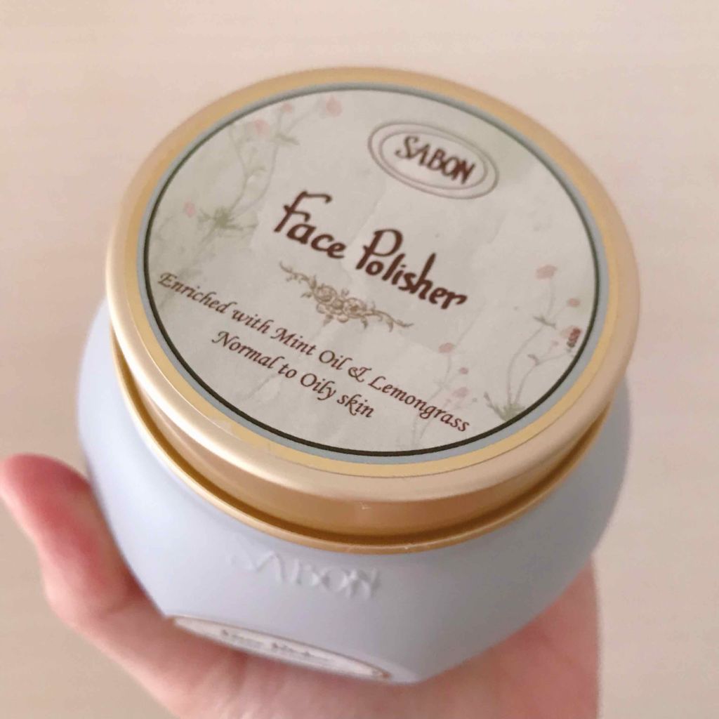 フェイスポリッシャー/SABON/スクラブ・ゴマージュを使ったクチコミ(1枚目)