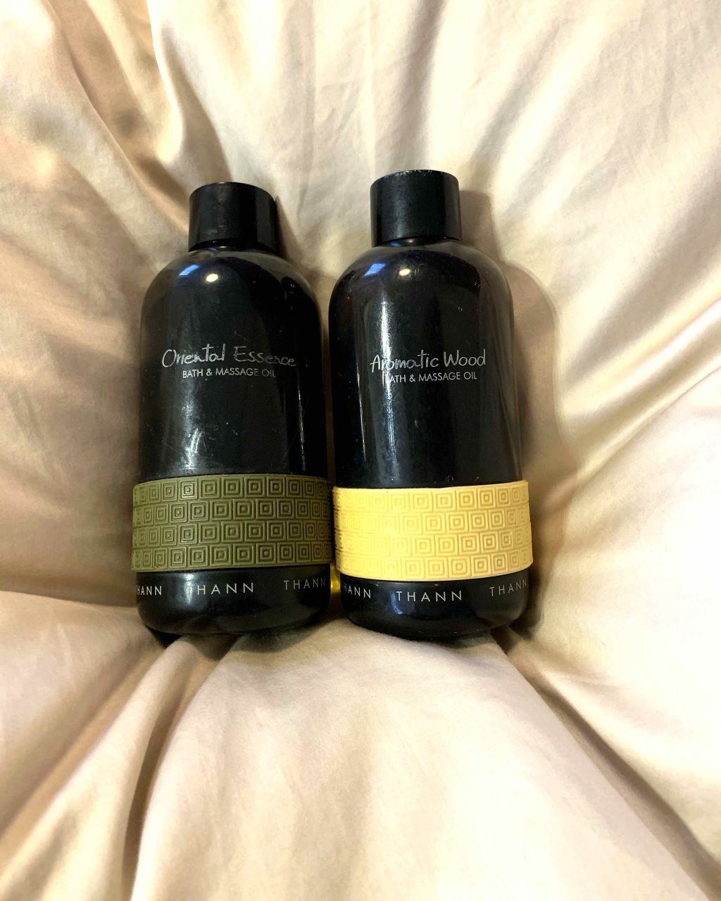 バス＆マッサージオイルAW/THANN/ボディオイルを使ったクチコミ（1枚目）