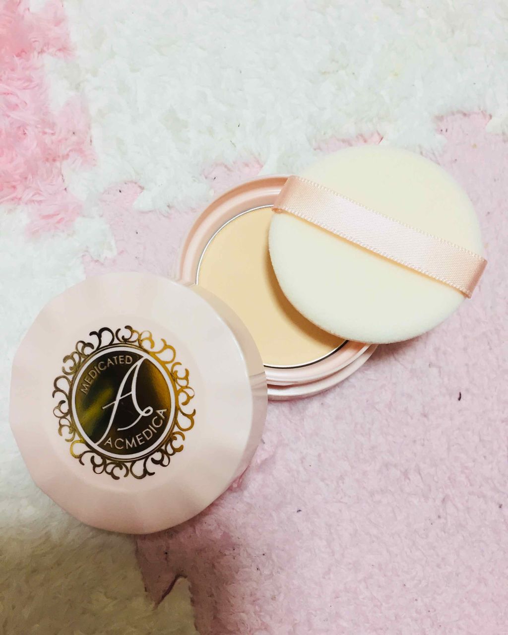 アクメディカ 薬用 フェイスパウダー ナチュラル/ナリスアップ/パウダーファンデーションを使ったクチコミ（3枚目）