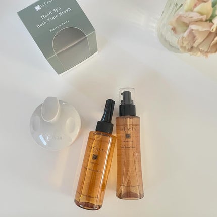 ラ・カスタ アロマエステ スキャルプ クリア クレンジング Nのクチコミ「La CASTAの頭皮ケアアイテム🪄
🪞クレンジングリファイン
こちらは週1回使う頭皮用.....」(1枚目)