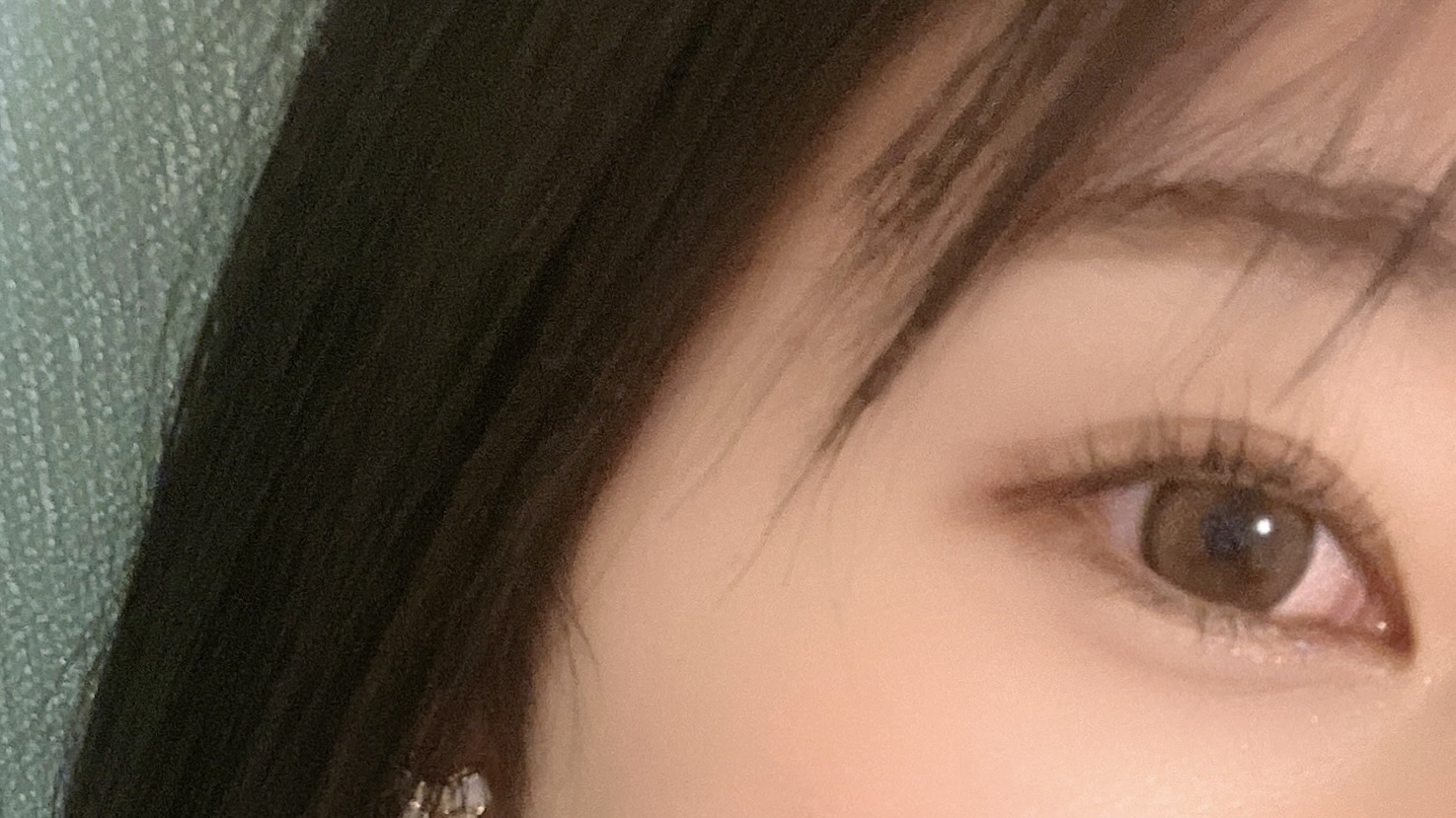 melotte 1day/melotte/ワンデー（１DAY）カラコンを使ったクチコミ（1枚目）