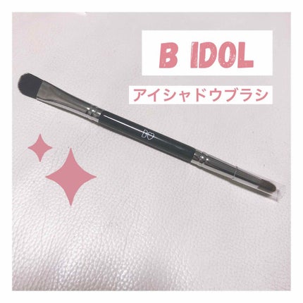 アイブラシ WR/b idol/メイクブラシを使ったクチコミ(1枚目)