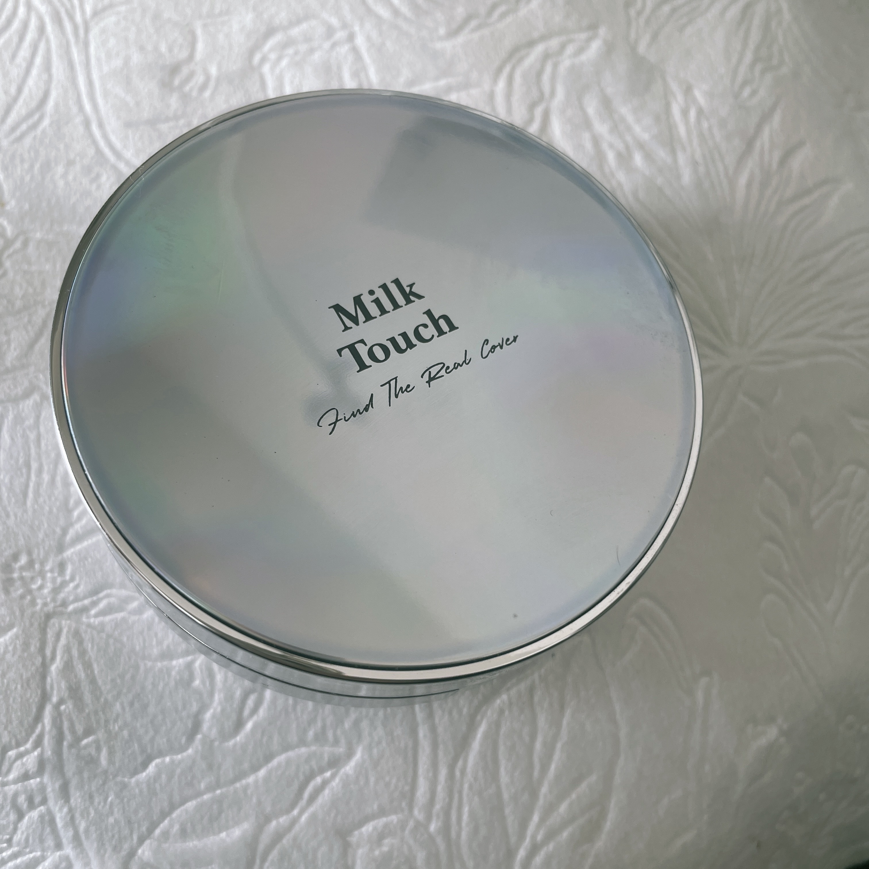 ファインド ザ リアル カバー クッション/Milk Touch/クッションファンデーションを使ったクチコミ（1枚目）