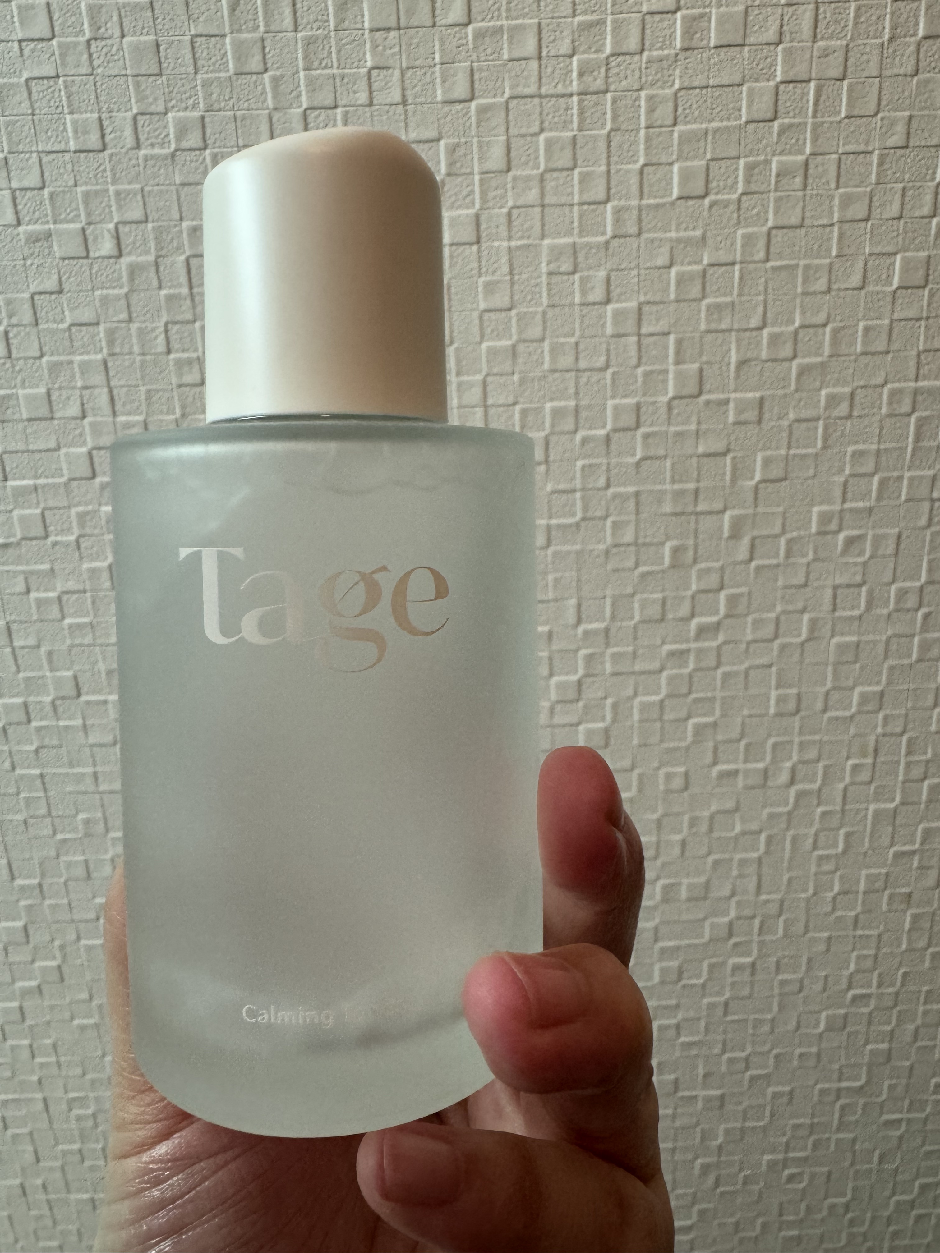 カーミングトナーインサイプレスト/Tage/化粧水を使ったクチコミ（1枚目）