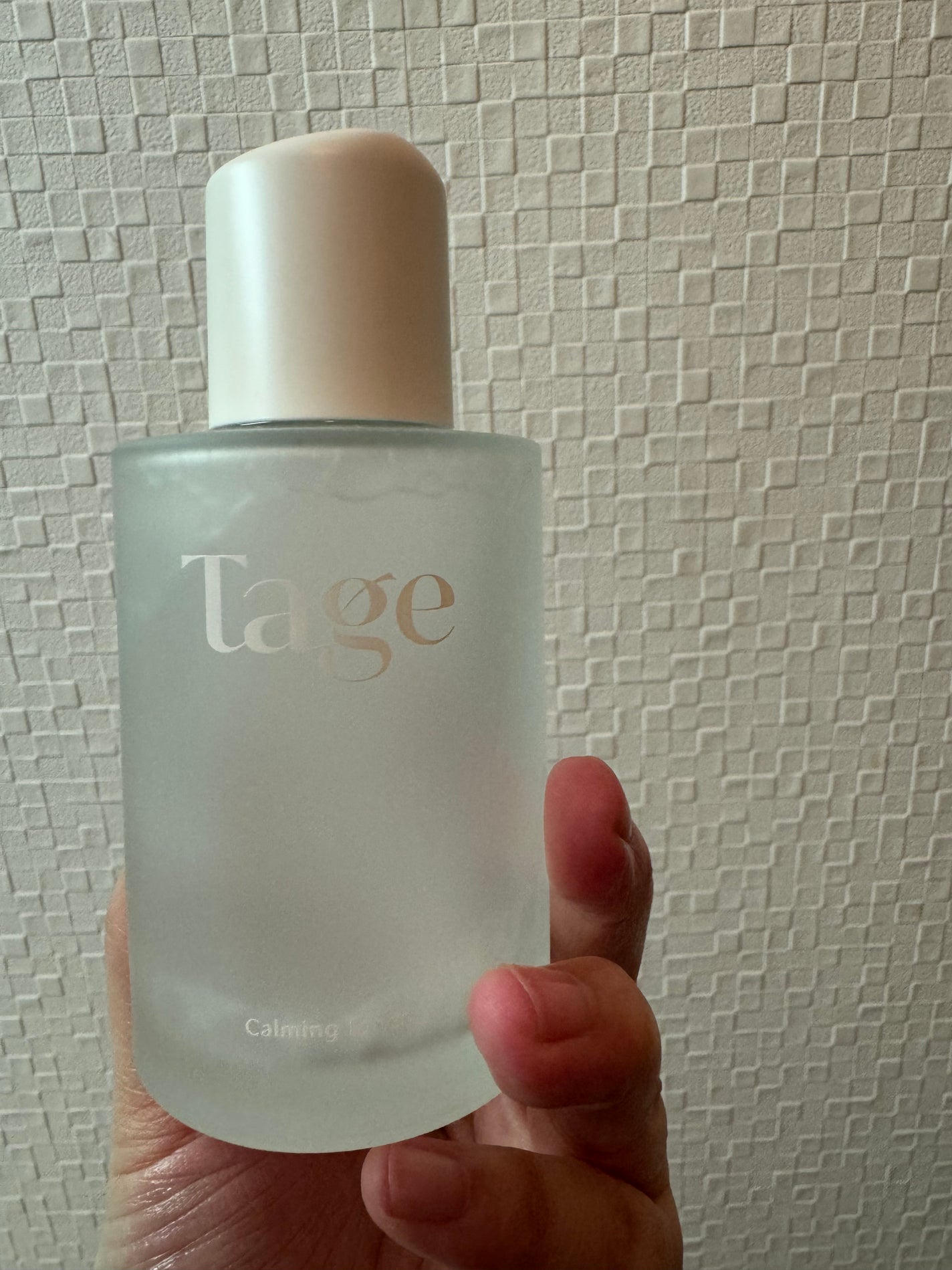 カーミングトナーインサイプレスト/Tage/化粧水を使ったクチコミ(1枚目)