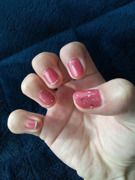 カラフルネイルズ/キャンメイク/マニキュアを使ったクチコミ(4枚目)