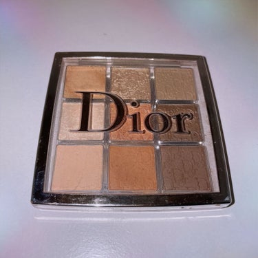 ディオール バックステージ アイ パレット 001 ウォーム/Dior/アイシャドウパレットを使ったクチコミ（1枚目）