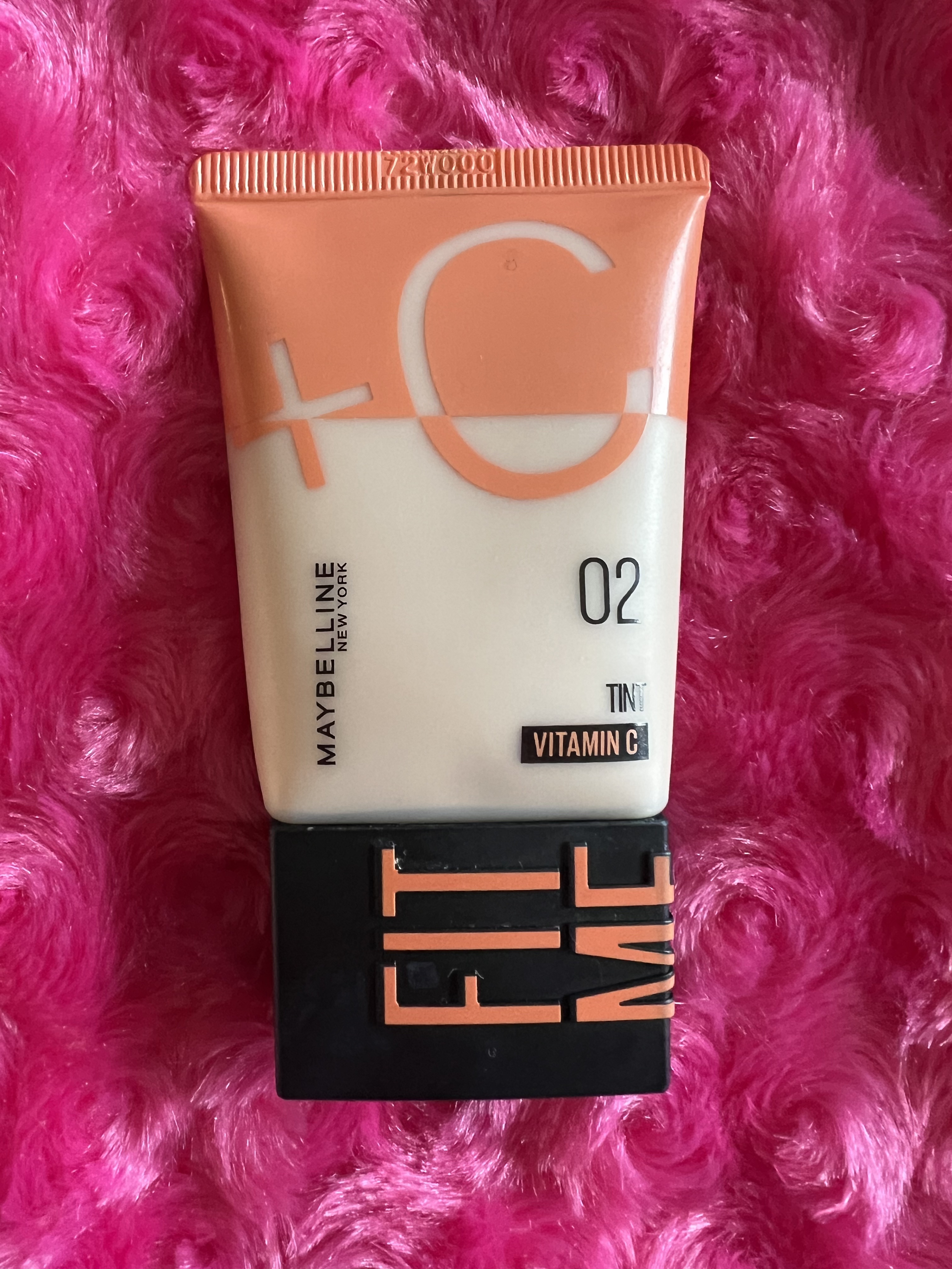 フィットミー フレッシュ ティント 02 フェアイエロー/MAYBELLINE NEW YORK/ベースメイクを使ったクチコミ（3枚目）