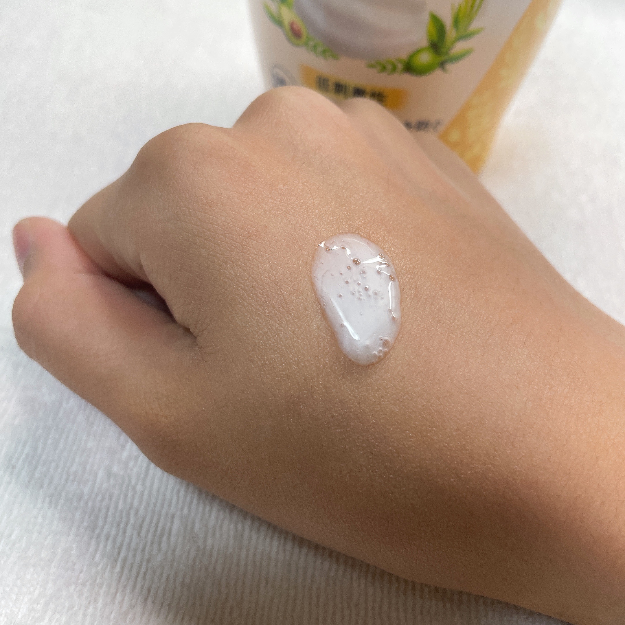 薬用ソフレ　乾燥肌ケアボディソープ 本体ボトル（450ml）/薬用ソフレ/ボディソープを使ったクチコミ（2枚目）