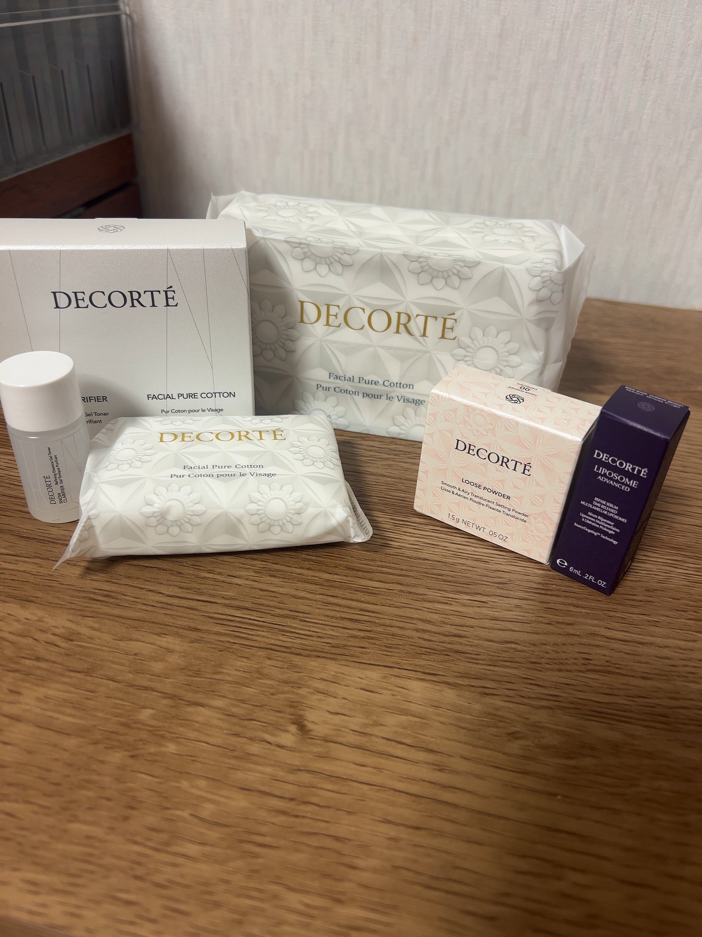 フェイシャル ピュア コットン/DECORTÉ/コットンを使ったクチコミ(1枚目)