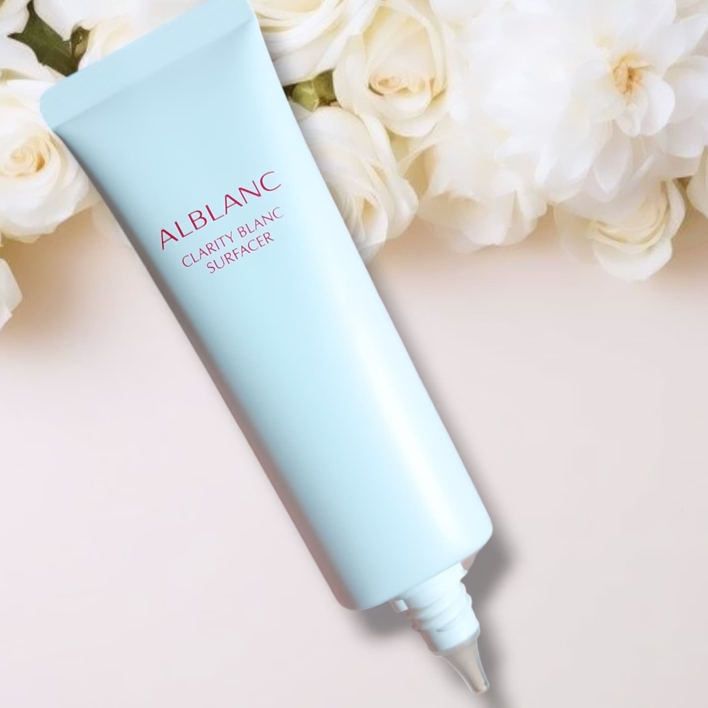 クラリティブラン フィニッシャー（ライトピンク）/ALBLANC/プレストパウダーを使ったクチコミ（2枚目）