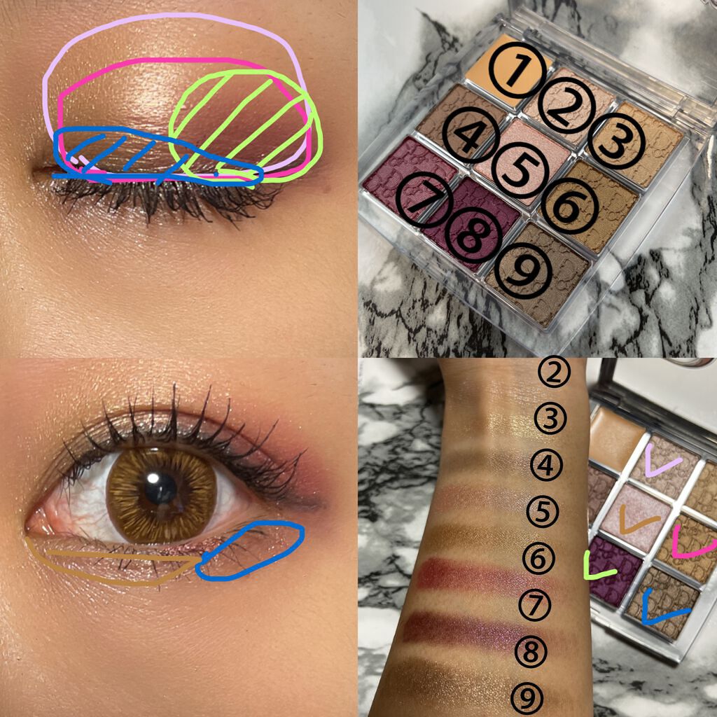 ルージュ ディオール バーム 200 テラ ベラ マット/Dior/リップバームを使ったクチコミ（2枚目）