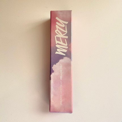 ドリーミーレイトナイト メロウティント/MERZY/リップティントを使ったクチコミ(4枚目)