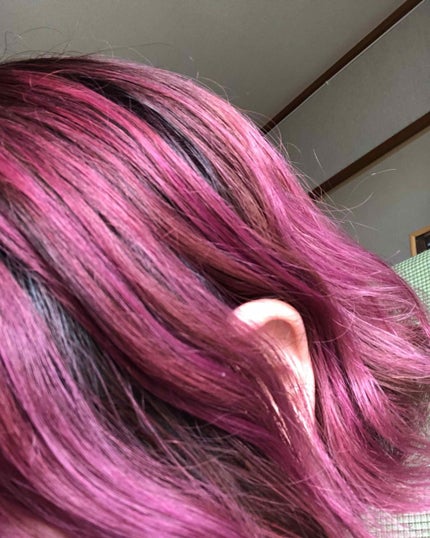 エンシェールズカラーバター/エンシェールズ/ヘアカラーを使ったクチコミ(3枚目)