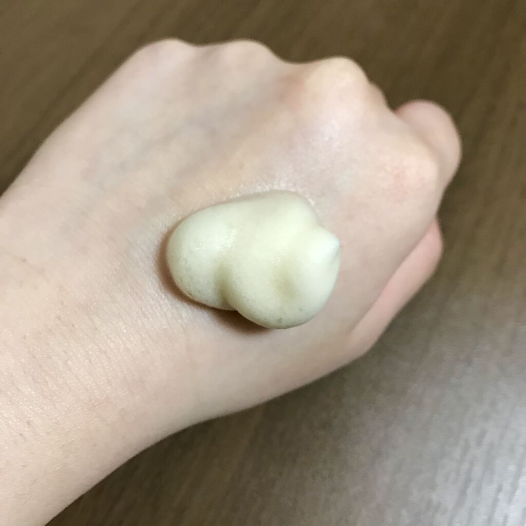 リセット ウォッシュ/ACSEINE/泡洗顔を使ったクチコミ（2枚目）