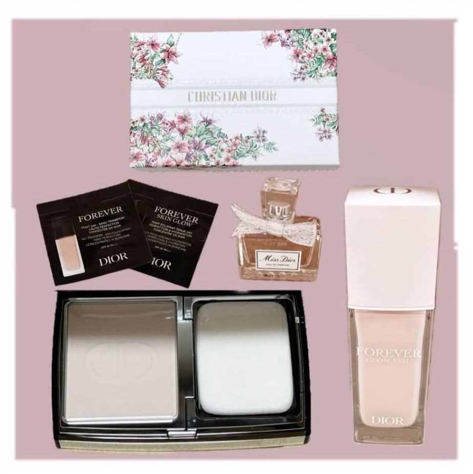 ディオールスキン フォーエヴァー コンパクト ナチュラル ベルベット 0N ニュートラル/Dior/パウダーファンデーションを使ったクチコミ（1枚目）