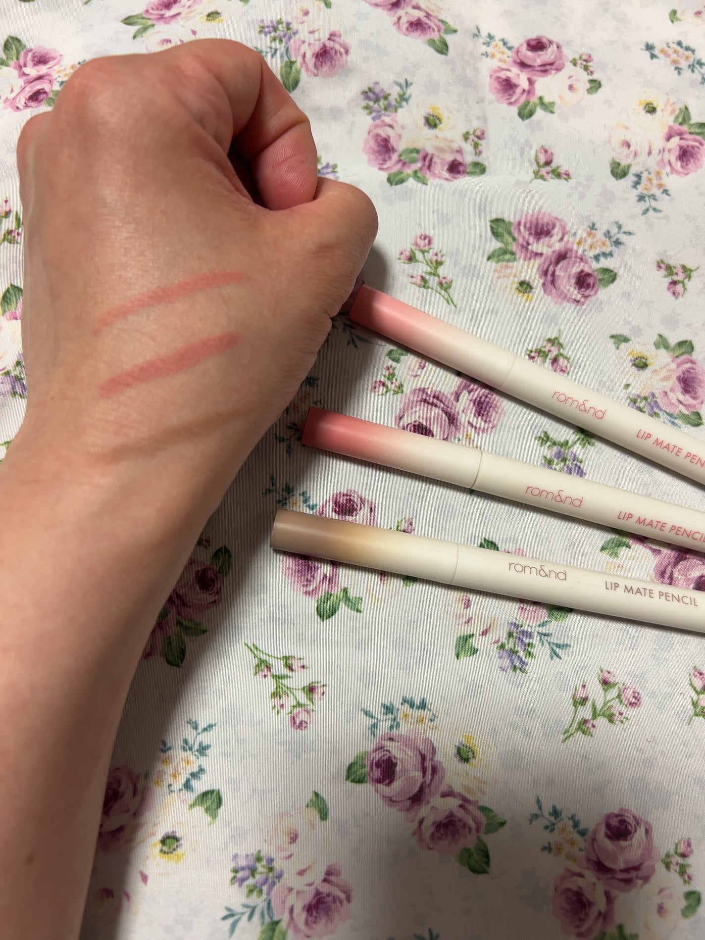rom&nd リップメイトペンシル/rom&nd/リップライナーを使ったクチコミ(2枚目)