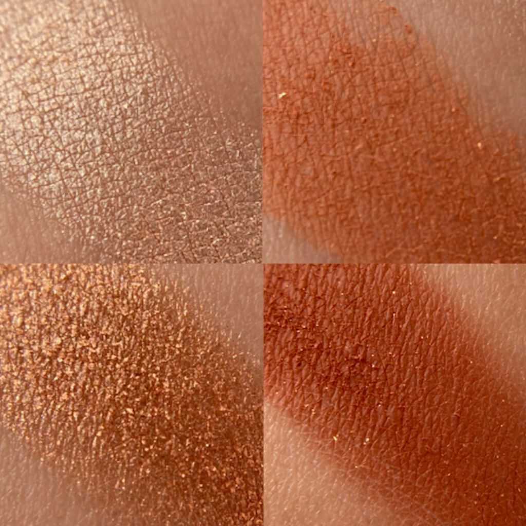 アイシャドウパレット/4U2/アイシャドウパレットを使ったクチコミ(3枚目)