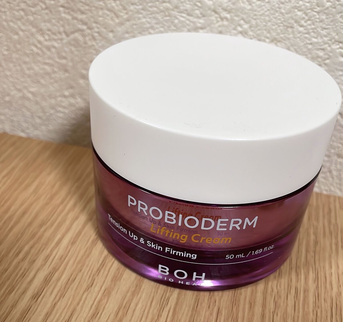 プロバイオダーム リフティング クリーム/BIOHEAL BOH/フェイスクリームを使ったクチコミ(1枚目)