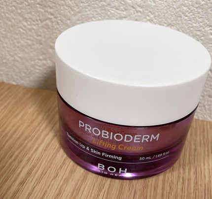 プロバイオダーム リフティング クリーム/BIOHEAL BOH/フェイスクリームを使ったクチコミ(1枚目)