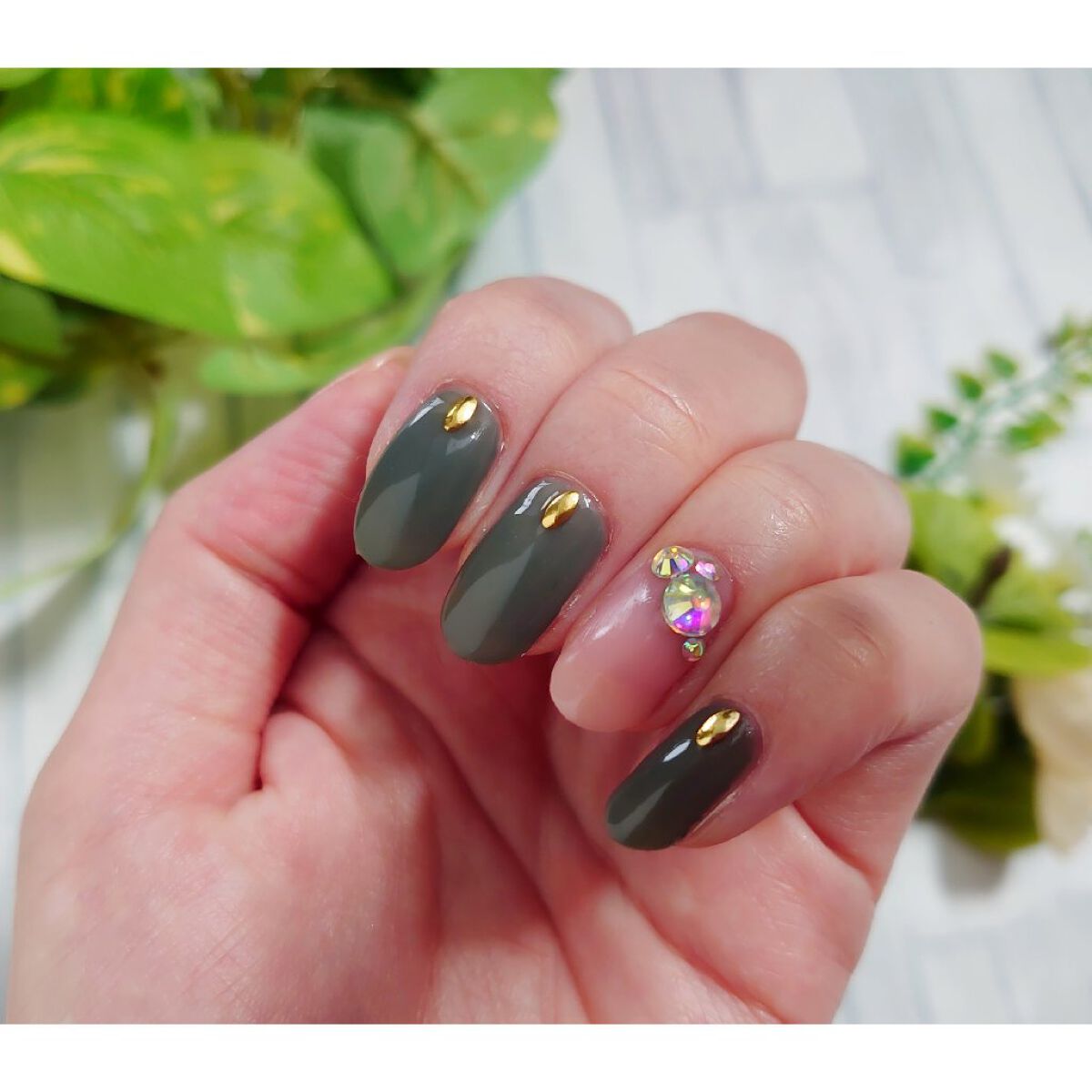 チャームスティックジェル/OMD/オールインワンネイルを使ったクチコミ(10枚目)