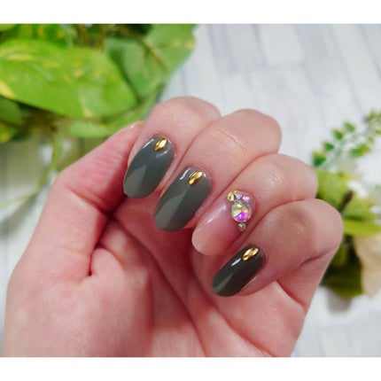 チャームスティックジェル/OMD/オールインワンネイルを使ったクチコミ(10枚目)