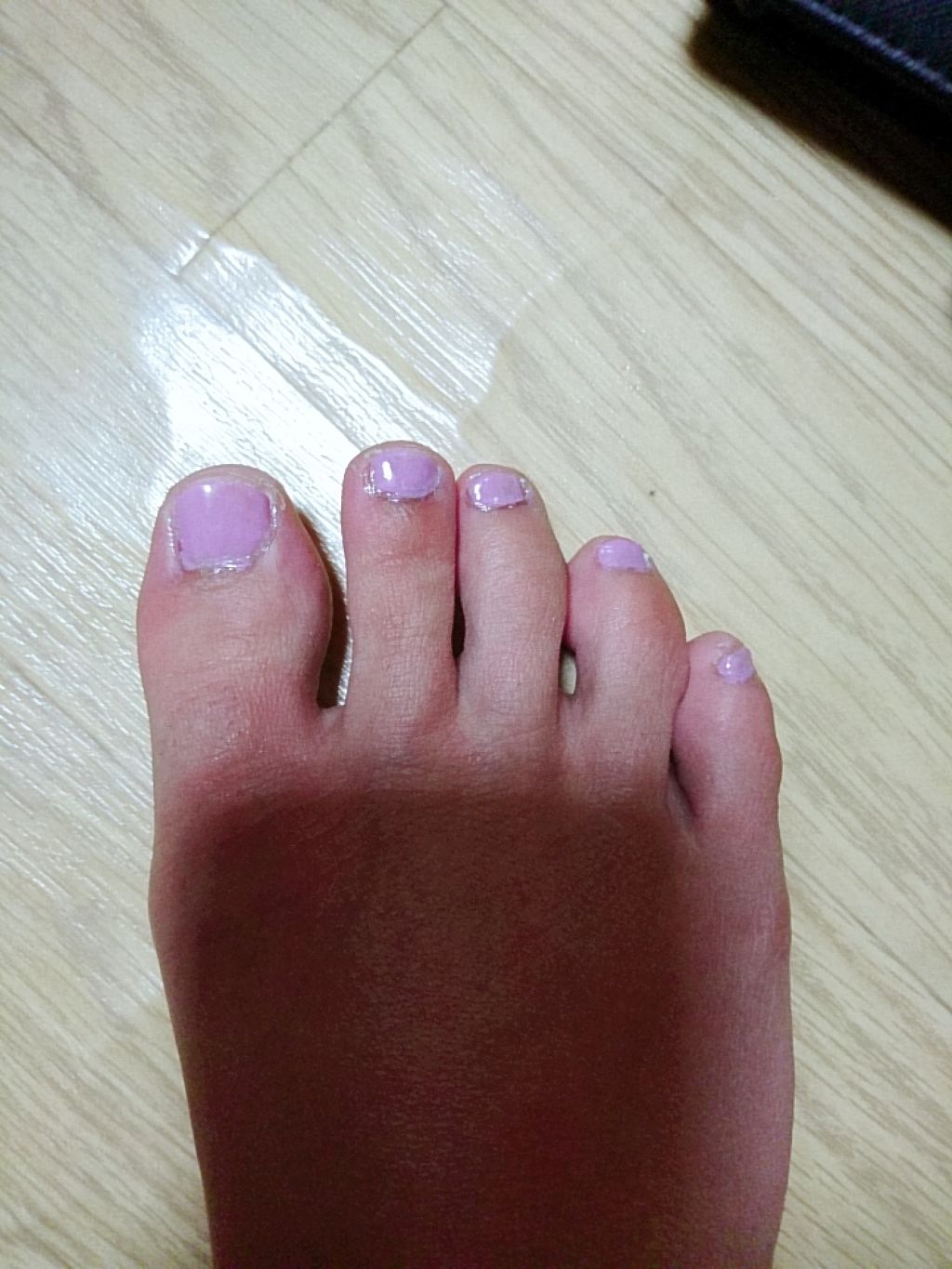 ネイルファンデーション/パラドゥ/マニキュアを使ったクチコミ(3枚目)