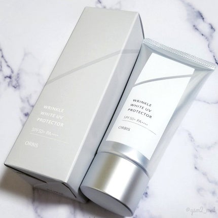 オルビス リンクルホワイト UVプロテクター/オルビス/日焼け止めクリームを使ったクチコミ(5枚目)