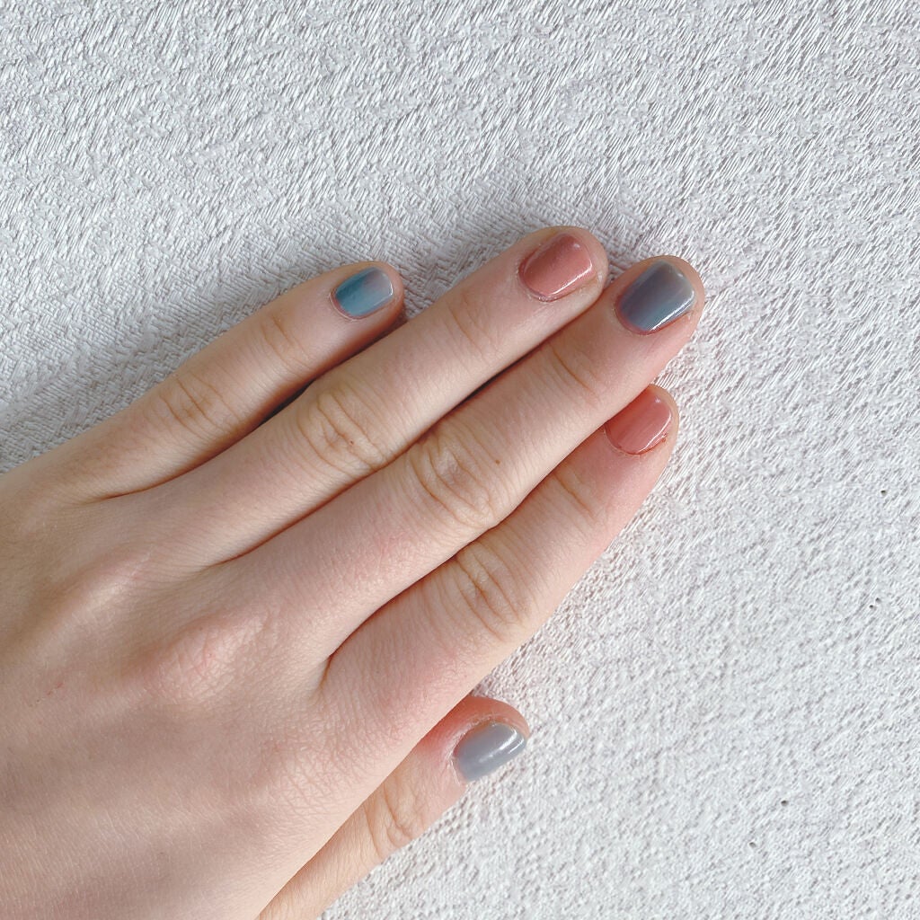 まいぽりっしゅ/b idol/マニキュアを使ったクチコミ(3枚目)