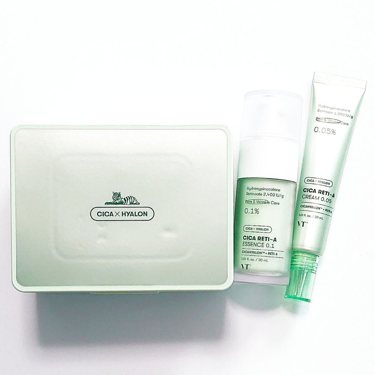 シカレチA クリーム0.05/VT/フェイスクリームを使ったクチコミ（2枚目）