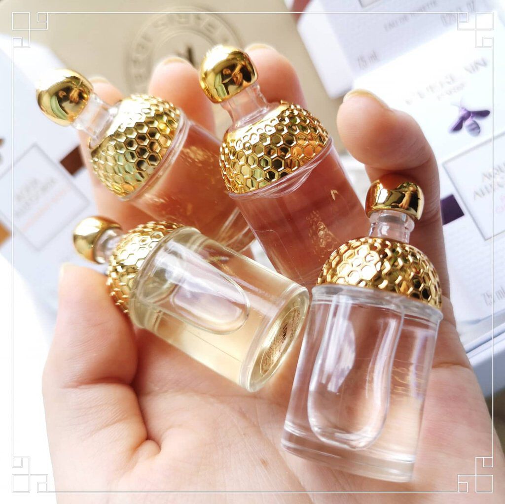 アクア アレゴリア ミニチュア セット|GUERLAINの口コミ アクア アレゴリア ミニチュア セット|GUERLAINの口コミ
