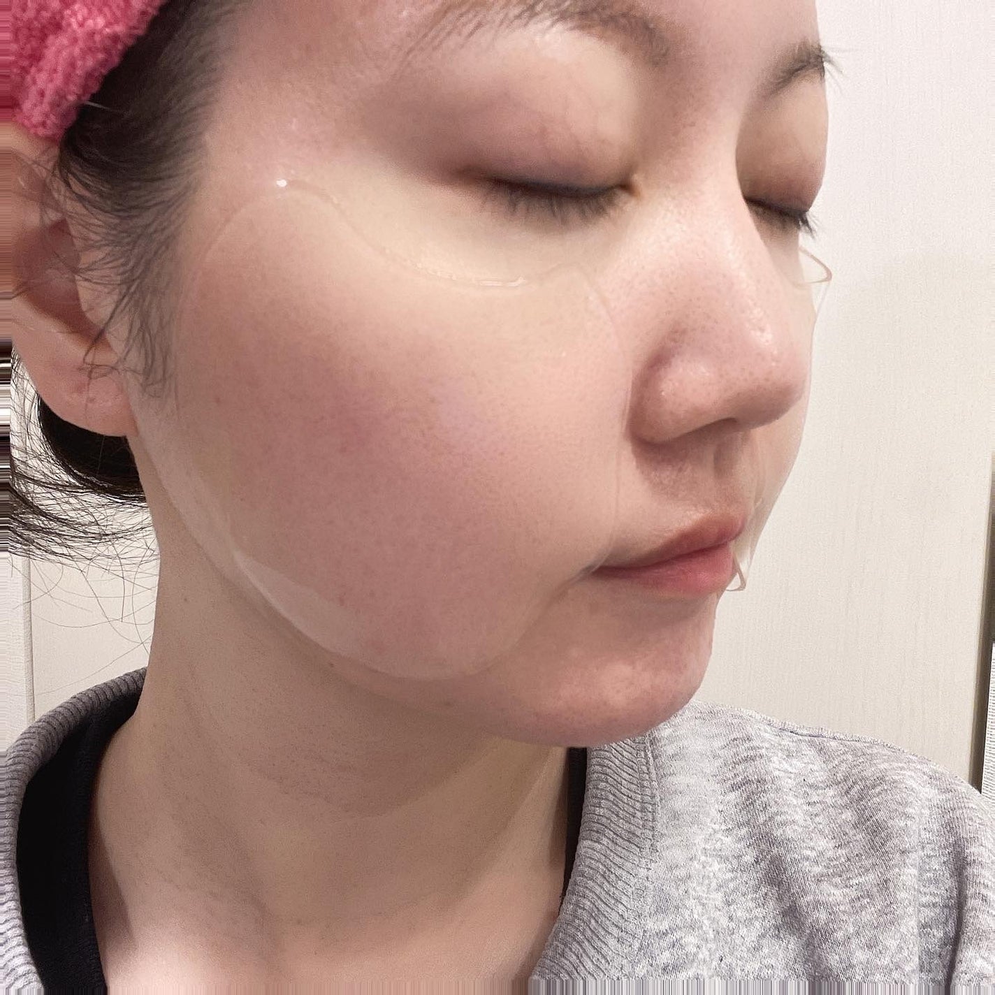 カーム ムーブメンツ アイアンドチーク マスク/SUPEREGG /シートマスク・パックを使ったクチコミ(7枚目)