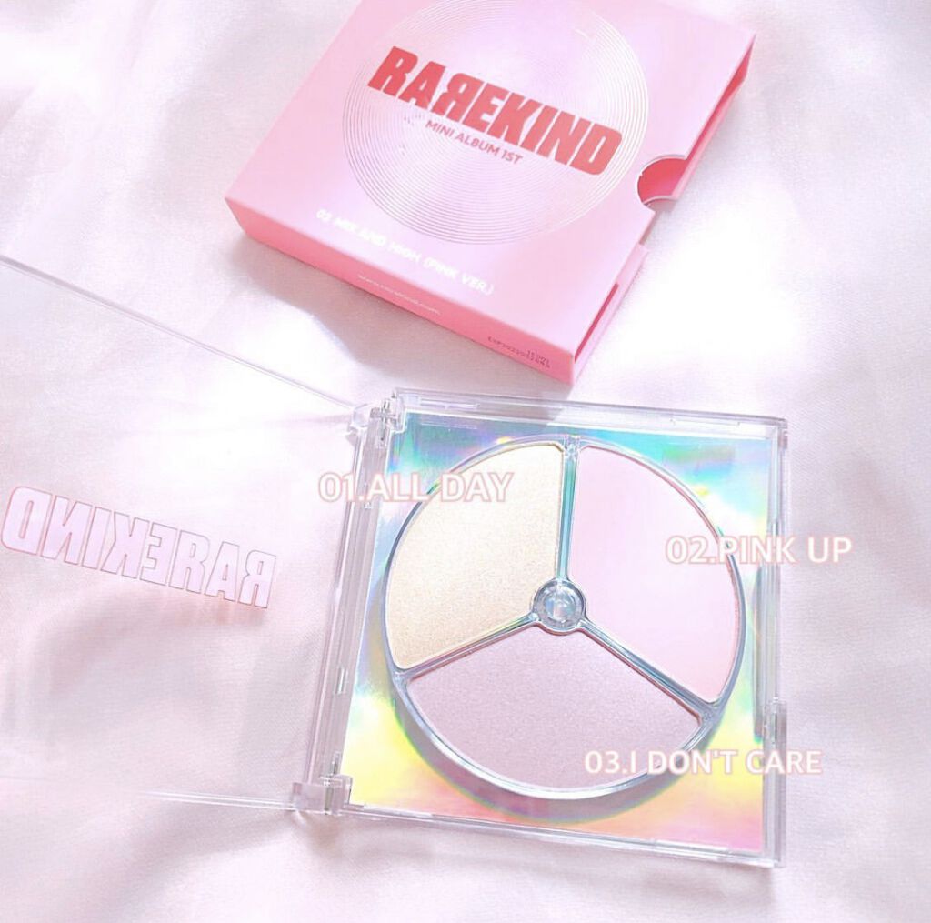 ミニアルバム 1ST/RAREKIND/ハイライトを使ったクチコミ（3枚目）