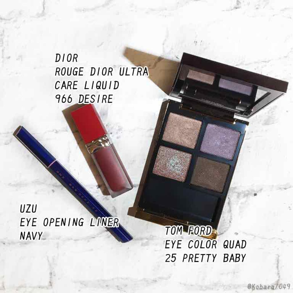 アイ カラー クォード/TOM FORD BEAUTY/アイシャドウパレットを使ったクチコミ(3枚目)