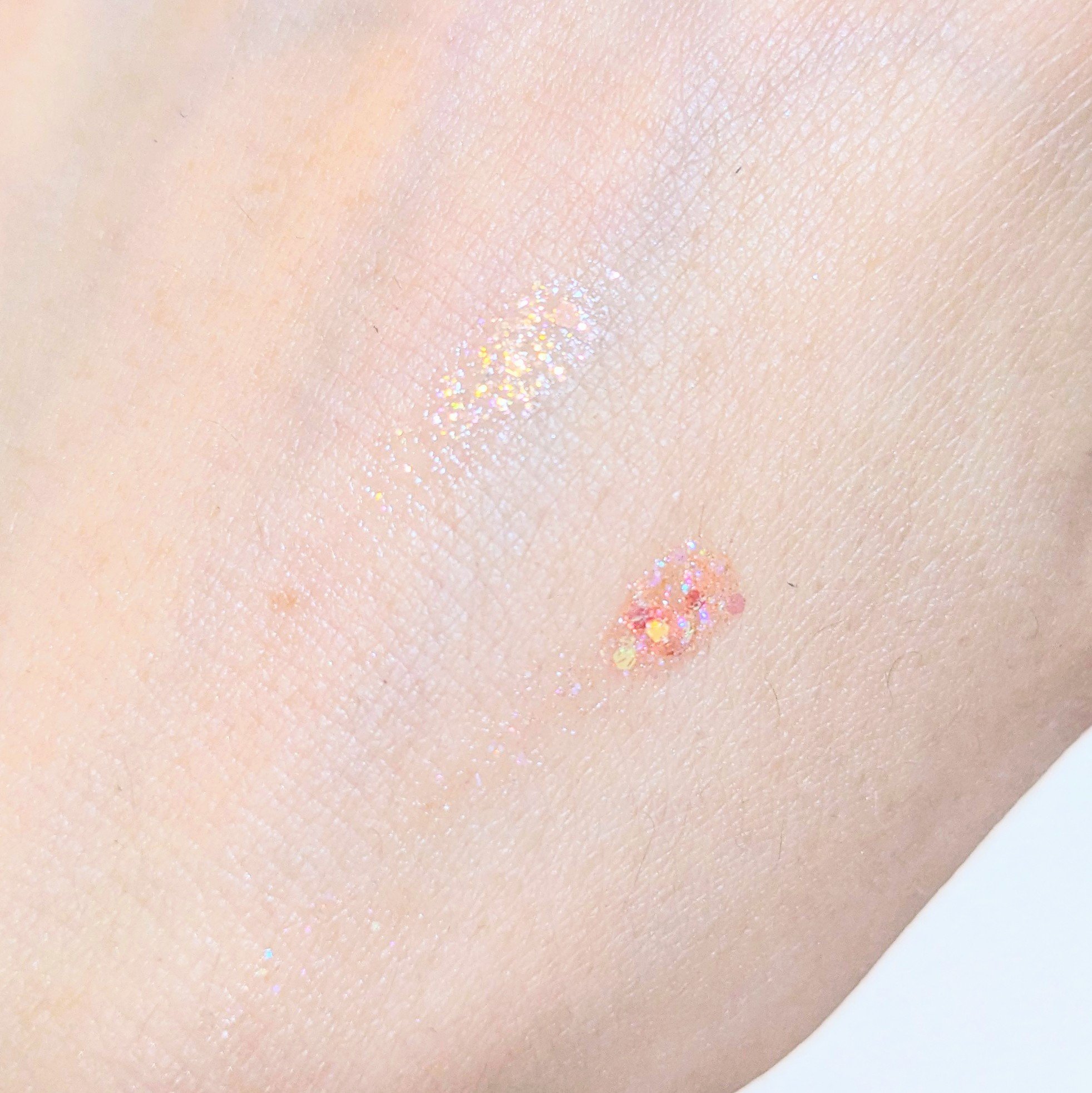 グリッタージェル  02 グラッシーラブ/Glint/グリッターを使ったクチコミ（3枚目）